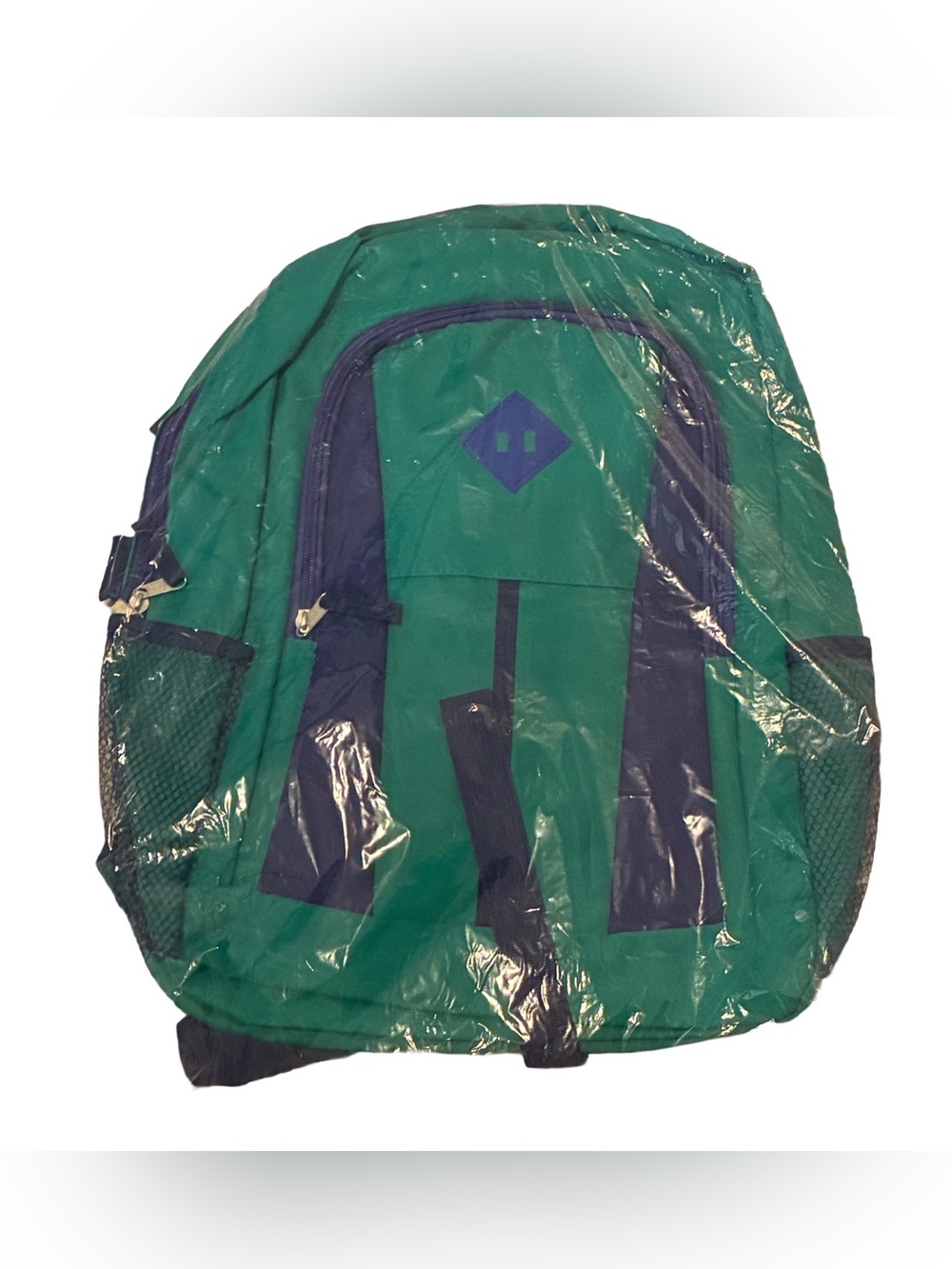 Moda West Green And Blue 17” Backpack NWT